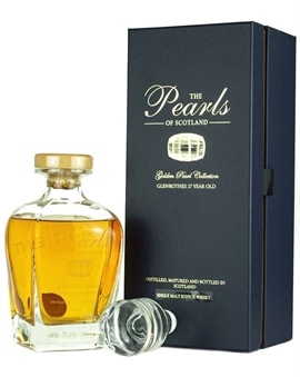 Flaske af Glenrothes 27 år The Pearls of Scotland Speyside whisky
